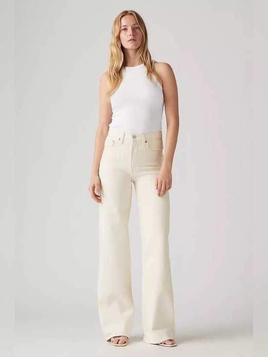 Levi's Denim - Levi’s Ribcage Wide Leg Jeans 26
